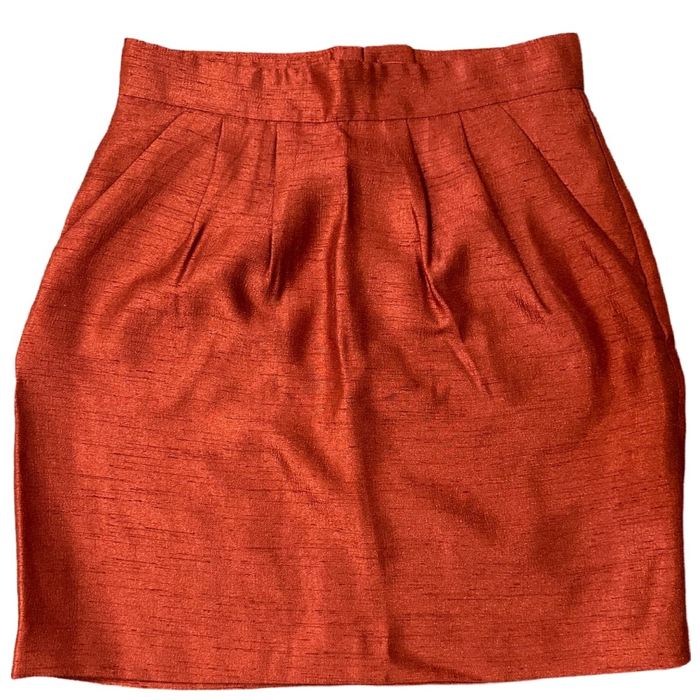 Women’s H & M US Size 4 Copper Mini Skirt